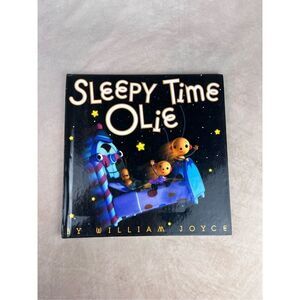 Vintage Rolie Polie Olie Book Sleepy Time Olie